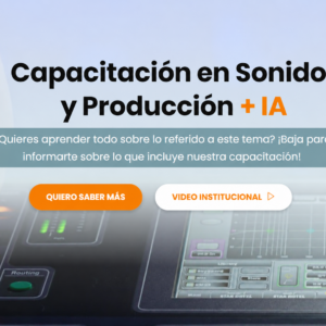Certificación En Sonido y Producción + IA
